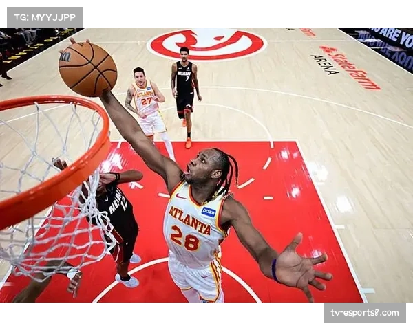 NBA杯小组赛激战正酣,骑士老鹰上演攻防大战,艾伦复出增强内线实力